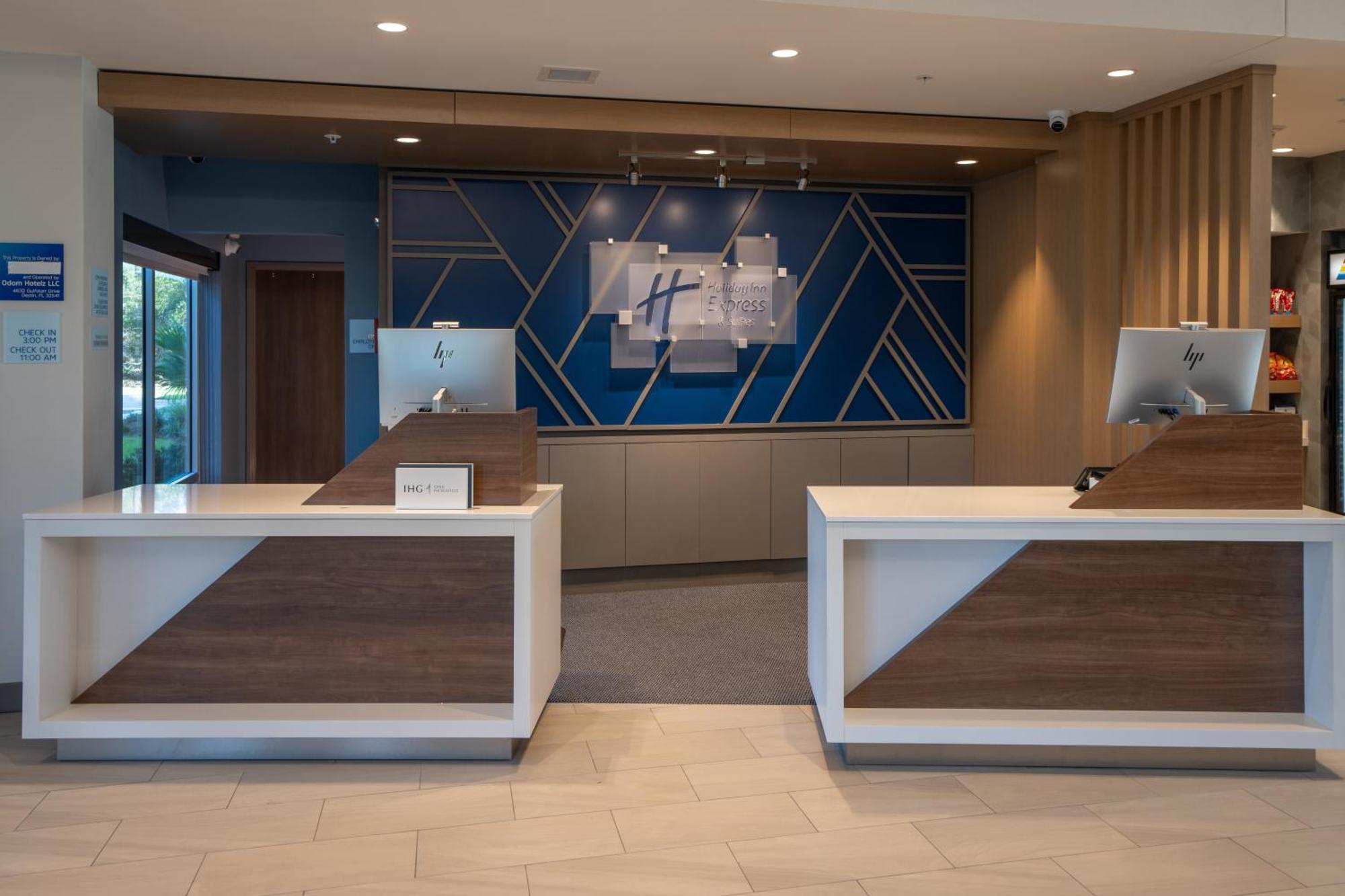 Holiday Inn Express & Suites Fort Walton Beach - Eglin Area By Ihg Ngoại thất bức ảnh